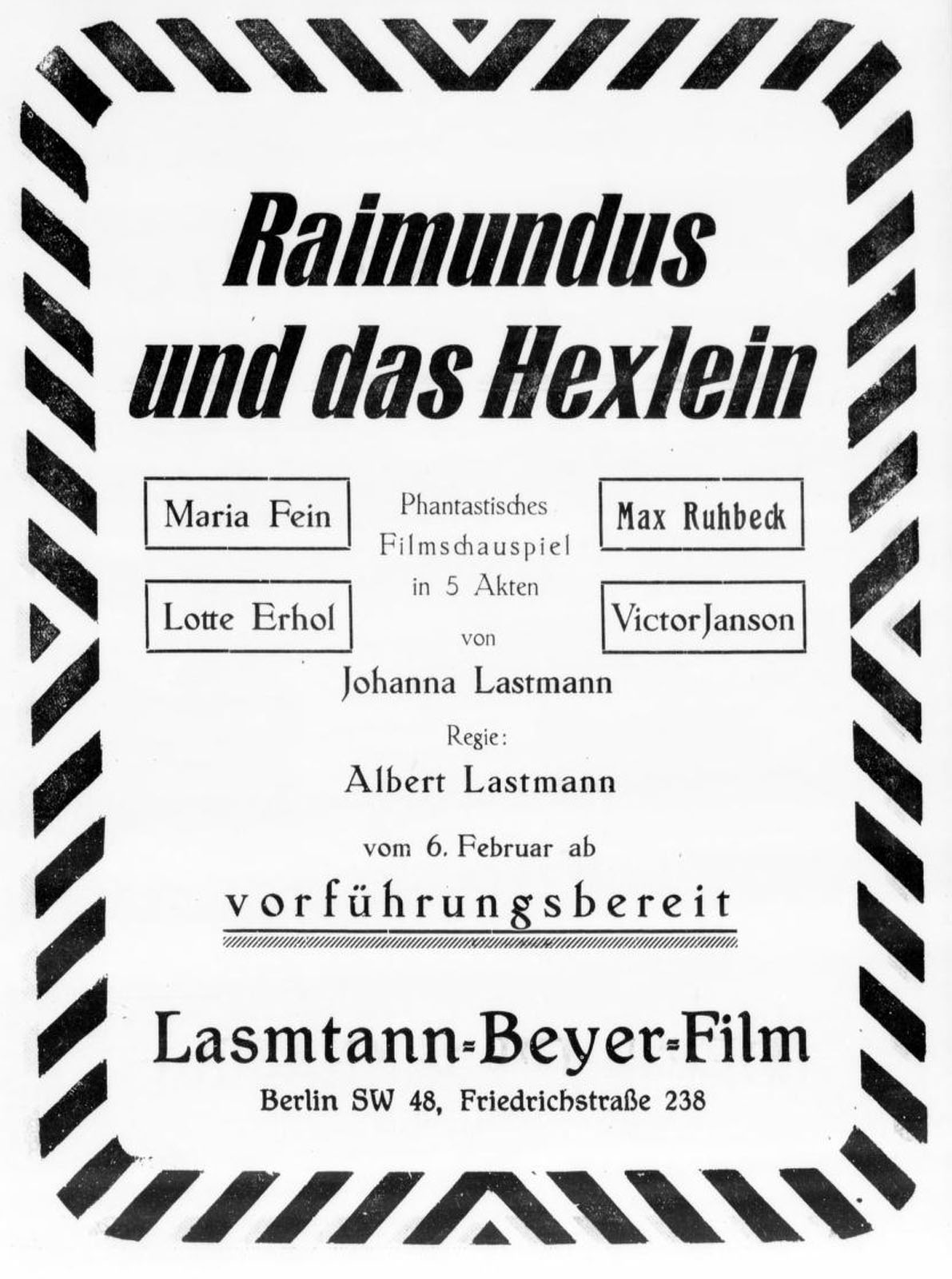 RAIMUNDUS UND DAS HEXLEIN